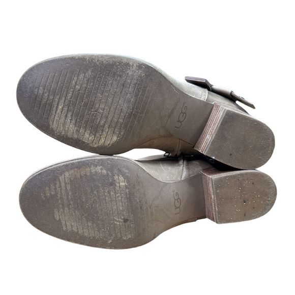 UGG Elora Ankle Boots - Size 7 - Picture 8 of 8